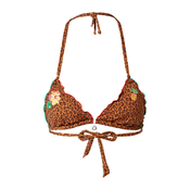 Banana Moon Bikini zgornji del, rjava