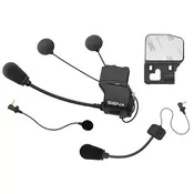 Sena SC-A0318 Universal helmet clip kit with speakers Black