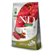 N&D KVINOJA SKIN&COAT- raca in laneno seme 7kg