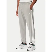 adidas Donji dio trenerke Essentials 3-Stripes KY4195 Svijetlo siva Regular Fit