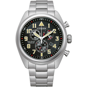 MOŠKA ROČNA URA Kronograf Citizen AT2480-81E Eco-Drive Super-Titanium