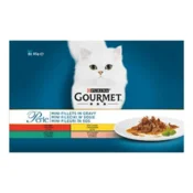 Gourmet Perle Fileti u Sosu Multipack 4 x 85 g - 340 g