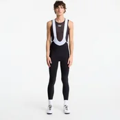 Hlače Pas Normal Studios Mechanism Thermal Long Bibs Black XL