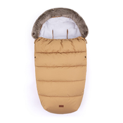 PETITE&MARS Footmuff Comfy 4 in 1, Elegant Caramel