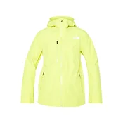 THE NORTH FACE Športna jakna DESCENDIT limeta/bela