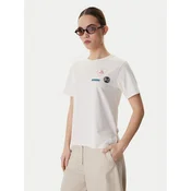 Weekend Max Mara Majica West 2615971041 Écru Regular Fit