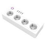 Marvo smart WIFI produžni kabli HSC005 4PPC V0 otporan na vatru ( 400-0043 )