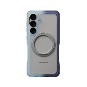 Maskica za Samsung Galaxy S25 Ples Arche TwoFace Mag Stand Retro Blue/ Future Dusk