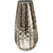 A La Maison Srebrna vaza TULA, 35 cm