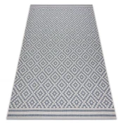 eoshop Preproga FLAT 48357/951 SISAL - kvadrati Ruta ( - Velikost: 200x290 cm)