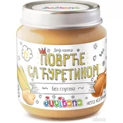 Juvitana Kašica za bebe od povrca sa curetinom 6M+, 128g