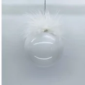 Homestar Božični okrasek JOY PEARL 8 cm steklo