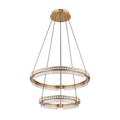 Globo 67196-78H - LED Zatemnitveni lestenec na vrvici BLONDIE LED/78W/230V + Daljinski upravljalnik