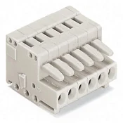 WAGO ohišje vtičnice - kabel 734 št. polov skupaj 5 WAGO 734-105 mere: 3.50 mm 100 kosov