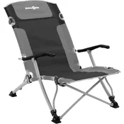 Brunner BULA XL stol za kampiranje crn 0404149N.C20