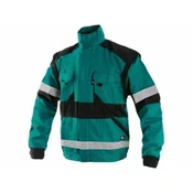 Canis Radna bluza luxy bright zeleno-crna vel.62 ( 67053 )