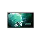 Interaktivni zaslon BENQ RE8605E, 86, 4k, 40 Points Touch, crni