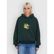 Volcom Fa Ozzy Po 2 ženski pulover s kapuco scarab