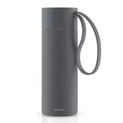 Putna šalica TO GO 350 ml, siva, nehrđajući čelik, Eva Trio