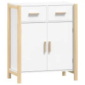 Vidaxl Komoda 62x38x75 cm inženirski les