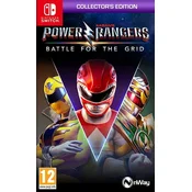 Power Rangers Battle For The Grid Collectors Edition (SWITCH) - rabljeno