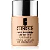 Clinique Anti-Blemish Solutions™ Liquid Makeup prekrivni tekoči puder za mastno k aknam nagnjeno kožo z dolgotrajnim učinkom CN 28 Ivory 30 ml