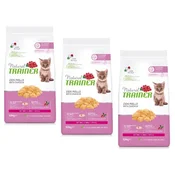 Natural Trainer Cat Kitten, piščanec 3 x 1,5 kg