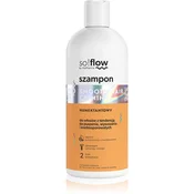 so!flow Frizz šampon za glajenje las proti krepastim lasem 300 ml
