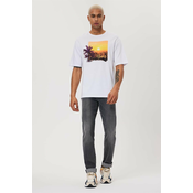 Lee Cooper Leo Mens O-Neck T-Shirt