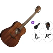 LAG Tramontane 98 T98D Premium SET Natural Akustična kitara