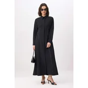 Trendyol Modest Ženska haljina Tctss26Eb00085, Crna