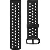 FitBit Versa / Versa 2 Sport Band zamjenski sportski remen S crna