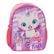 SAZIO Limo Ranac za vrtic Unicat Magic, Roze