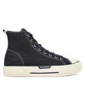Superge Karl Lagerfeld KAMPUS MAX črna barva, KL50455D