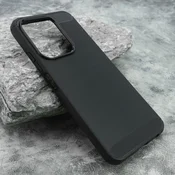 Futrola silikon brushed za xiaomi redmi 15c 4g 171mm (global) crna ( F122738 )