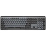 LOGITECH MX Mechanical Bluetooth Illuminated Keyboard - GRAPHITE - US INTL - LINEAR