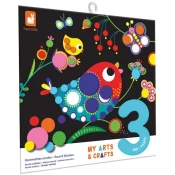 Janod My arts&crafts Kreativni set Okrogle nalepke