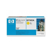 Toner HP Q7582A rumena, original -