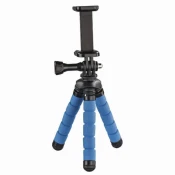 Hama FOTO STOJALO HAMA FLEX SMARTPHONE GOPRO BLUE 14 cm