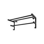 Držac peškira za kupatilski radijator HF SHEFFIELD 52x20,4 cm crne boje
