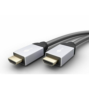 Goobay Goobay HDMI Priključni kabel [1x Muški konektor HDMI - 1x Muški konektor HDMI] 5.0 m Crna
