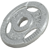 Gorilla Sports Teg od livenog gvožda 1,25 kg (30 mm u sivoj boji) ( 100542-00003-0005 )