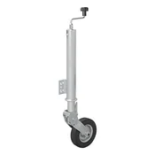 Northix Jockey kolo 60mm kovinsko platišče s pnevmatiko iz polne gume 200x60 zložljivo