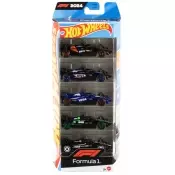 Hot wheels 5 komada F1 mali autić
