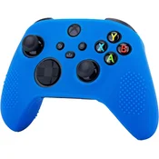 Xbox Series silikonska prevleka za kontroler, modra