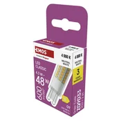 LED žarnica Classic JC/G9/4,3 W (48 W)/600 lm/Nevtralna bel