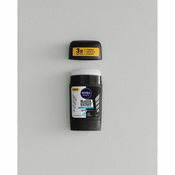 Nivea Trdni antiperspirant Black & White Invisible Fresh 50 ml