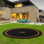 Trampolin Pro-Line FlatLevel 245 cm BlackTrampolin Pro-Line FlatLevel 245 cm Black