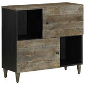 Komoda 80x33x75 cm Puno drvo Mango