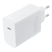 INNE VIVO originalni omrežni polnilnik Flash Charge USB-C 3A 120 W V12060L1B0, bel, v razsutem stanju